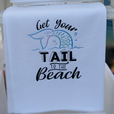 Get Your Tail To The Beach