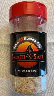 Smoked Kosher Salt