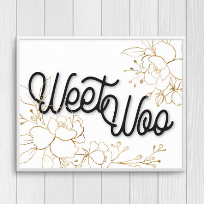 My Favorite Murder - "Weet Woo" 8x10 Print