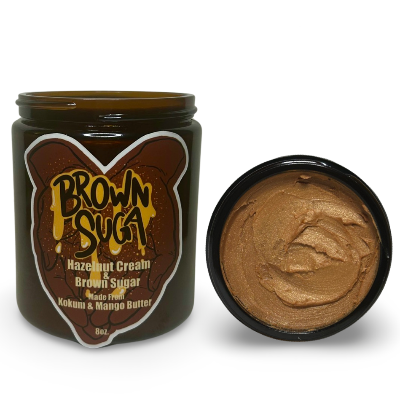 "Brown Suga" Body Butter- Hazelnut Cream & Brown Sugar