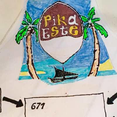 Pika Este Brand | Donne Dinanche Kitchen Apron