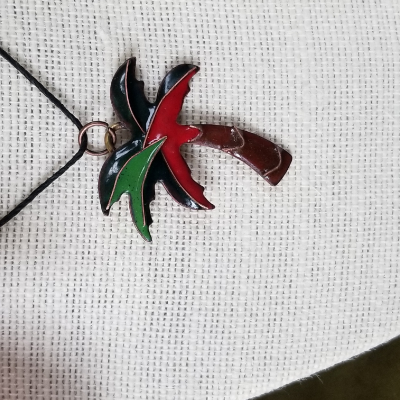 Handmade Cloisonne Enameled  Pendants