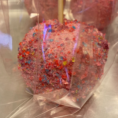 Flavored Candy Apples