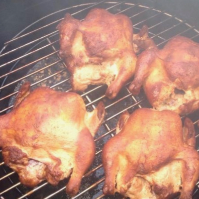 Smoky Bbq Pulled Chicken - Halal