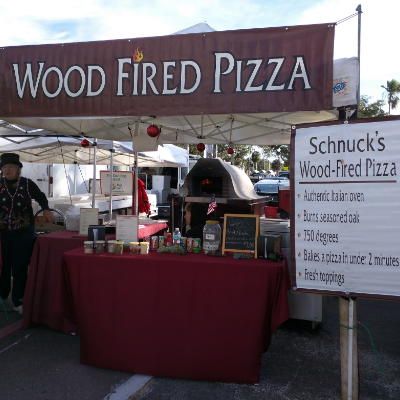 Personal Sized Wood-Fired Pizza