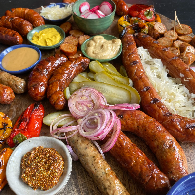 Smoked Hunter Style Sausage - Kielbasa Mysliwska