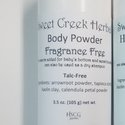 Herbal Body/Foot/Pet Talc-Free Powders