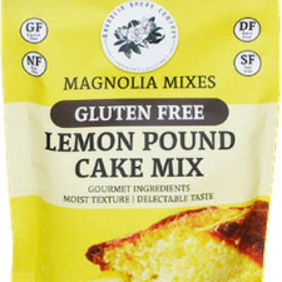 Magnolia Mixes Gluten Free Lemon Pound Cake Mix