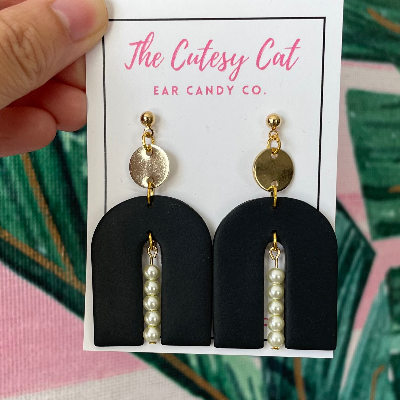 Beaded Earrings // Various Styles