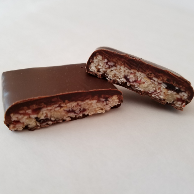 Sesame Covered In Chocolate