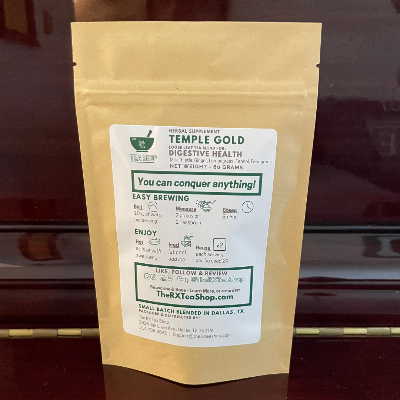 Temple Gold - Digestive Health Tea