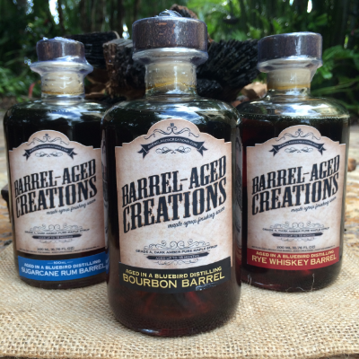 Barrel Aged Maple Syrups