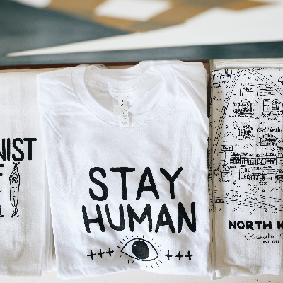 Stay Human T-Shirt