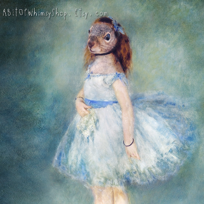 Fun Fine Art And Whimsical Animal Art