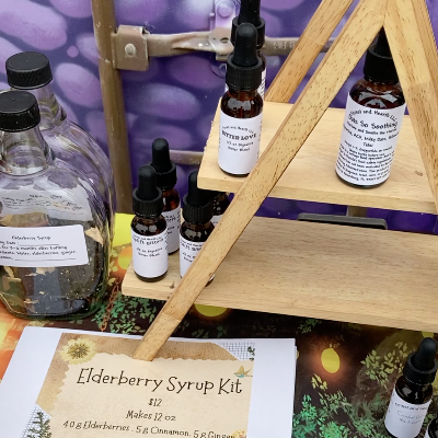 Vendor Display