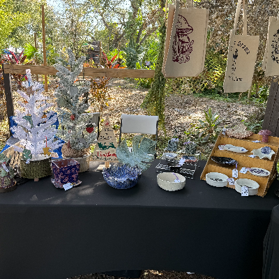 Vendor Tent Set Up