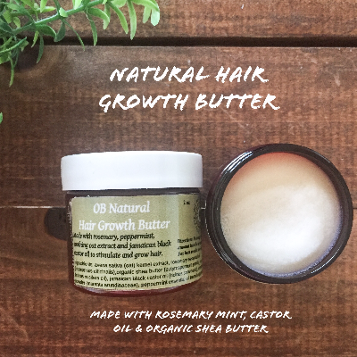Natural Hair Growth Butter