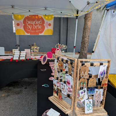 Photos Of My Booth Set Up At A Market