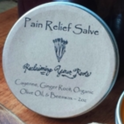 Pain Relief Salve