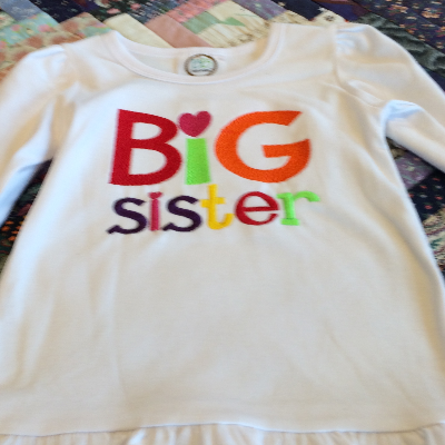 Big Sister/ Big Brother/Little Sister/Little Brother Shirts