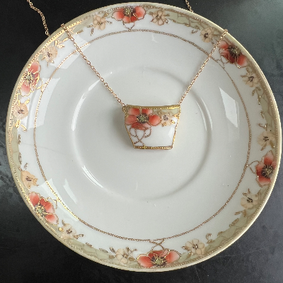 Broken China Jewelry