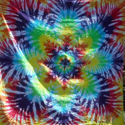 Tie Dyed Clothing