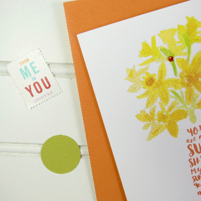 Sunshine Birthday Card