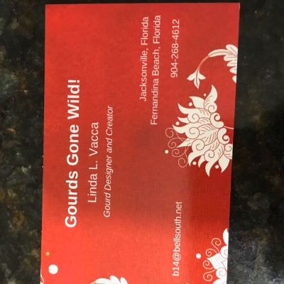 Natural Decirated Gourds