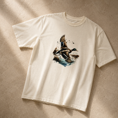 The Marshland Duck Graphic Tee
