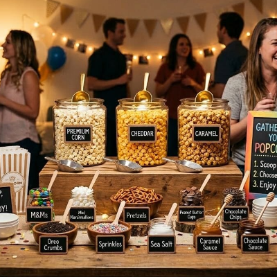 Popcorn Bar Coming Soon! (October 2026)