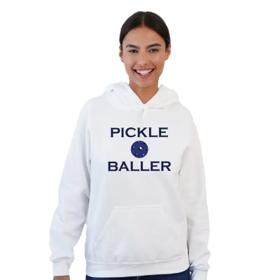 Pickleballer Hooded Sweatshirt
