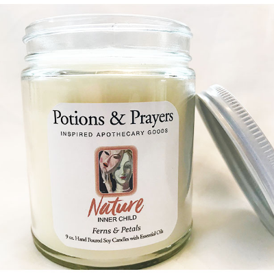 Inner-Child Soy Candles