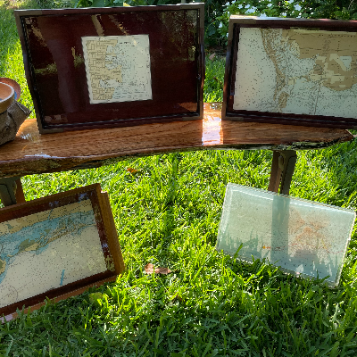 Local Map Trays