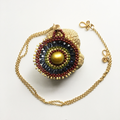 Shell, Pearl, Seed And Stone - Artisan Jewelry By Laura Gasparrini