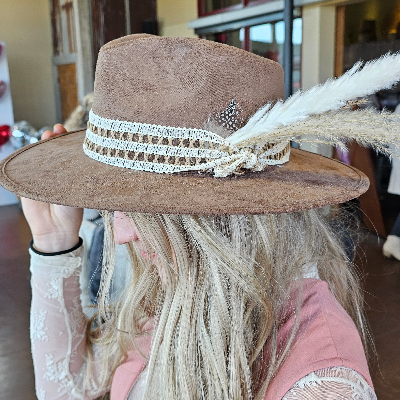 Vegan Suede Hats