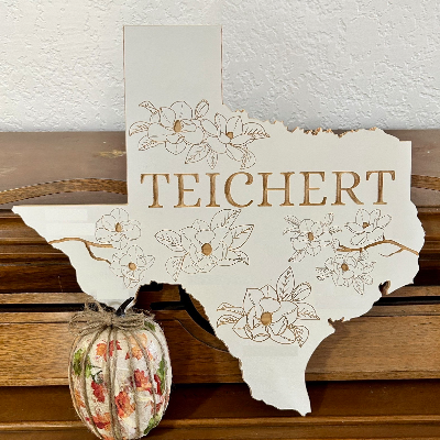 Custom Carved Wood Signs