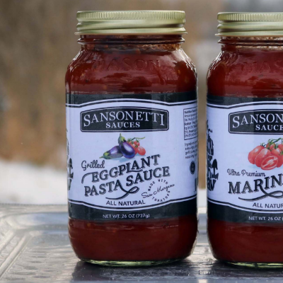 Eggplant Pasta Sauce