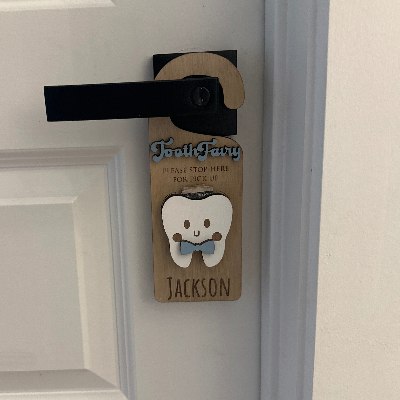 Tooth Fairy Door Hanger