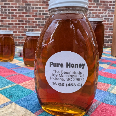 Pure, Raw Honey