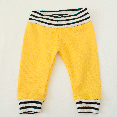 Yellow Baby Clothing Set