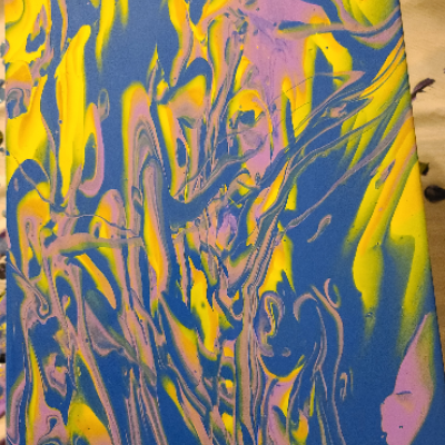 Pour Paintings