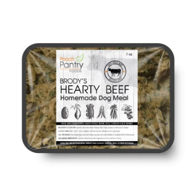 Brody's Hearty Beef Dog Food