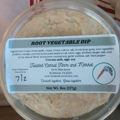 Root Vegetable Dip