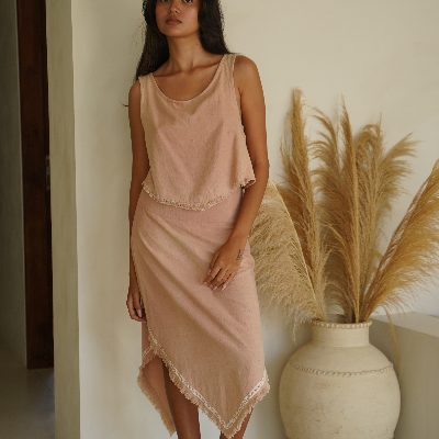 Linen Skirt