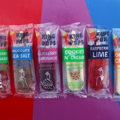 All-Natural Ice Pops