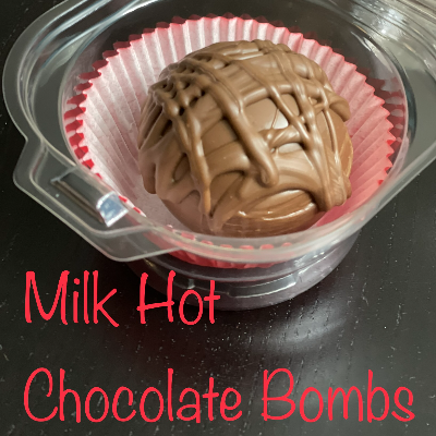 Milk Hot Chocolate Bombs