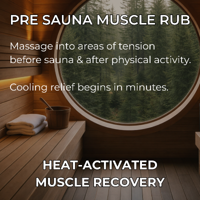 Ethos 528 Sauna Muscle Rub