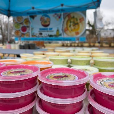 Mediterranean Cheese Dips