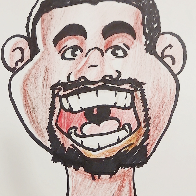 Colored Caricature