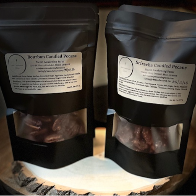 Candied Pecans